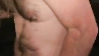 Thug stud smokes then grabs cock to jerk off