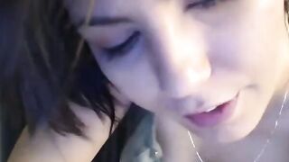 Webcam Girl Plays with Her Pussy