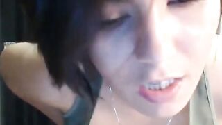 Webcam Girl Plays with Her Pussy
