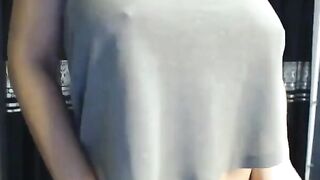 Webcam Girl Plays with Her Pussy
