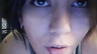 Webcam Girl Plays with Her Pussy