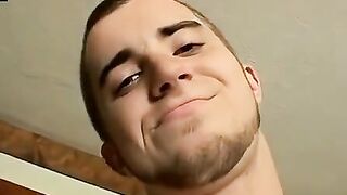 Str8Thugs.com - Straight thug sucks his own dick after lubing it up for pleasure