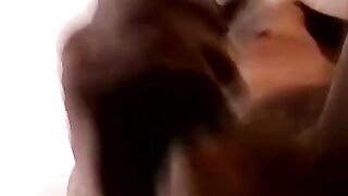 JoeSchmoeXXX.com - Bearded amateur filmed watching porn and stroking his cock vigorou