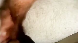 JoeSchmoeXXX.com - Ebony amateur slobbers on big white cock and rims his man with pas