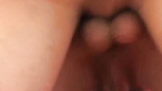 BoyObsession.com - Blonde Miles' hardcore doggystyle ass stretch after BJ