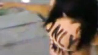 Indonesian Babe's Striptease