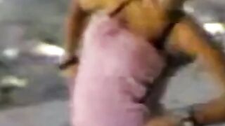 Indonesian Babe's Striptease