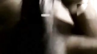 Black gays try straight sex with chubby creampie