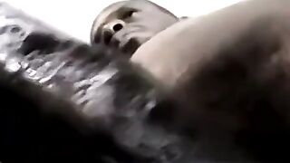 Black gays try straight sex with chubby creampie