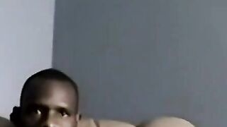 Black gays try straight sex with chubby creampie