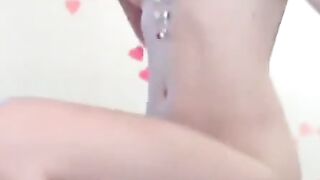 Redhead Webcam Girl Shows Off Her Sexy Moves and Tits