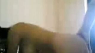 Asian Amateur Blowjob on Webcam: Kavkaz Style