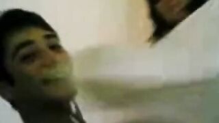 Asian Amateur Blowjob on Webcam: Kavkaz Style