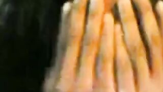 Sri Lankan Girl Gives a Handjob
