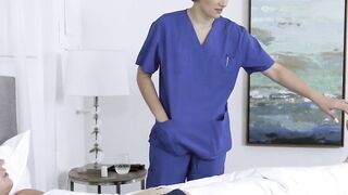 Natalie Porkman nurses patients big dick