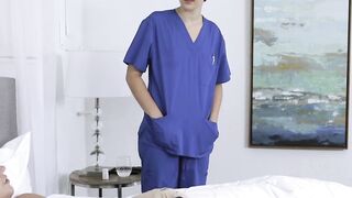Natalie Porkman nurses patients big dick