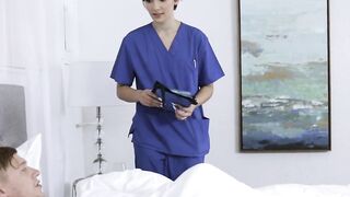 Natalie Porkman nurses patients big dick