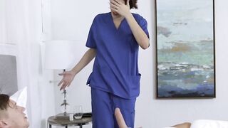 Natalie Porkman nurses patients big dick