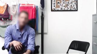Ryan McLane jerks off while sucking Jenna Foxxâs tits