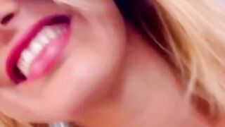 Hot Swedish Blonde Masturbates on Webcam