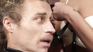 Mistress April Pegs Her Slave Michael