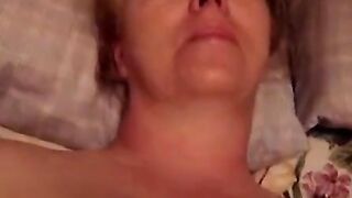 Fucking My Mature Girl With a Wine Bottle at Home Hoe 2