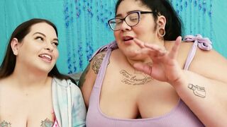 QueerCrush interview with Crystal Blue and Sydney Screams