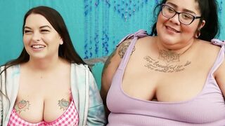 QueerCrush interview with Crystal Blue and Sydney Screams