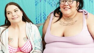 QueerCrush interview with Crystal Blue and Sydney Screams