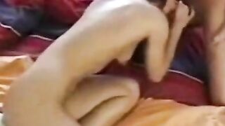 Intensive Sex-Session eines deutschen Pärchens