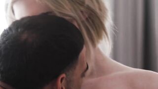 Ella Hollywood lures ex stepdad Ricky Larkin into her TS hole