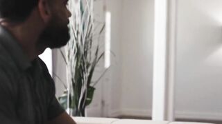 Ella Hollywood lures ex stepdad Ricky Larkin into her TS hole