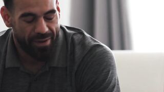 Ella Hollywood lures ex stepdad Ricky Larkin into her TS hole
