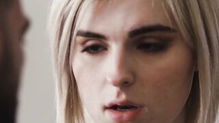 Ella Hollywood lures ex stepdad Ricky Larkin into her TS hole