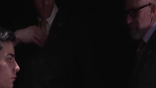 GayForSale.com - Eli Bennet rides Lance Charger's hard big cock