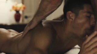 Bad daddy Lance Charger dominates Jim Fits sexy tight ass