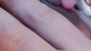 Busty Girl Pleasures Herself on Webcam