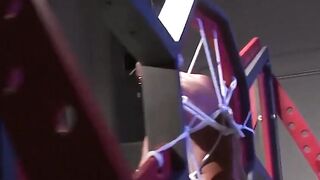 MuscleJockBound.com - Dire Callahan pins Jessie Balboa's nipples and body
