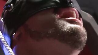 MuscleJockBound.com - Dire Callahan pins Jessie Balboa's nipples and body
