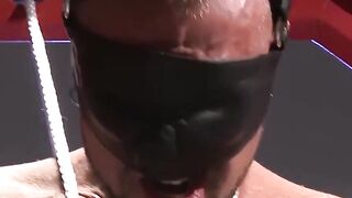 MuscleJockBound.com - Dire Callahan pins Jessie Balboa's nipples and body