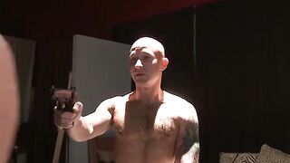 MuscleJockBound.com - Callahan whips muscular jock Callahan