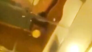 French Amateur Couple's Threesome Fun