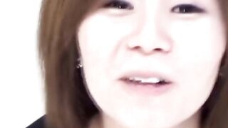 Japanese dark girl drenches her undies in warm urine flow