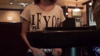 Asian vixen took dare to test pee holding endurance limits