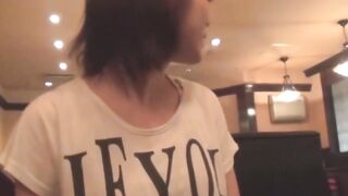 Asian vixen took dare to test pee holding endurance limits