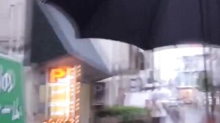 Asian vixen took dare to test pee holding endurance limits