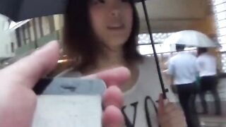 Asian vixen took dare to test pee holding endurance limits
