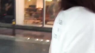 Asian vixen took dare to test pee holding endurance limits