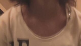 Asian vixen took dare to test pee holding endurance limits