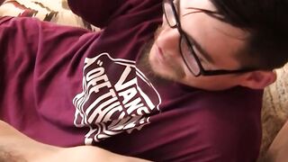 Jeremy Cox and Mitchell Waters swallow hairy dicks whole
